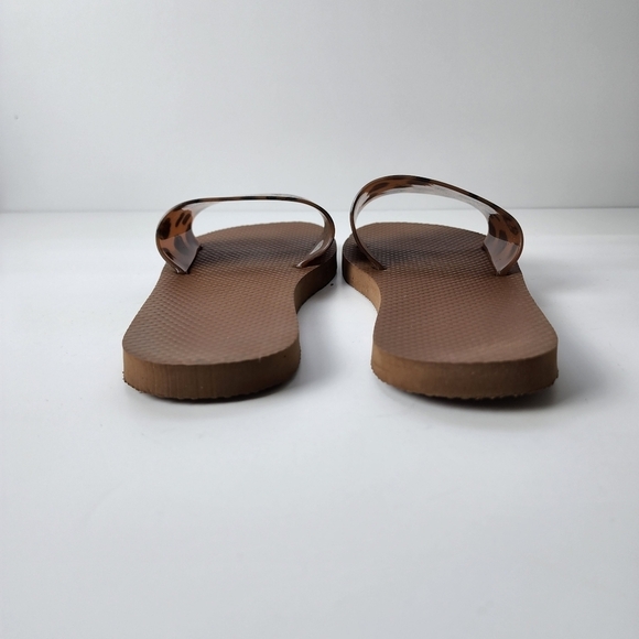 ⭐️40% Off⭐️ Old Navy Leopard Jelly Flip Flop Slide - Picture 7 of 8